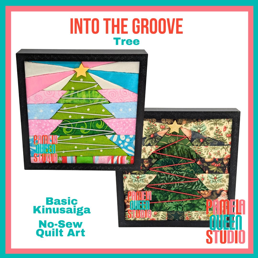 Christmas Tree Into the Groove Kinusaiga Pattern