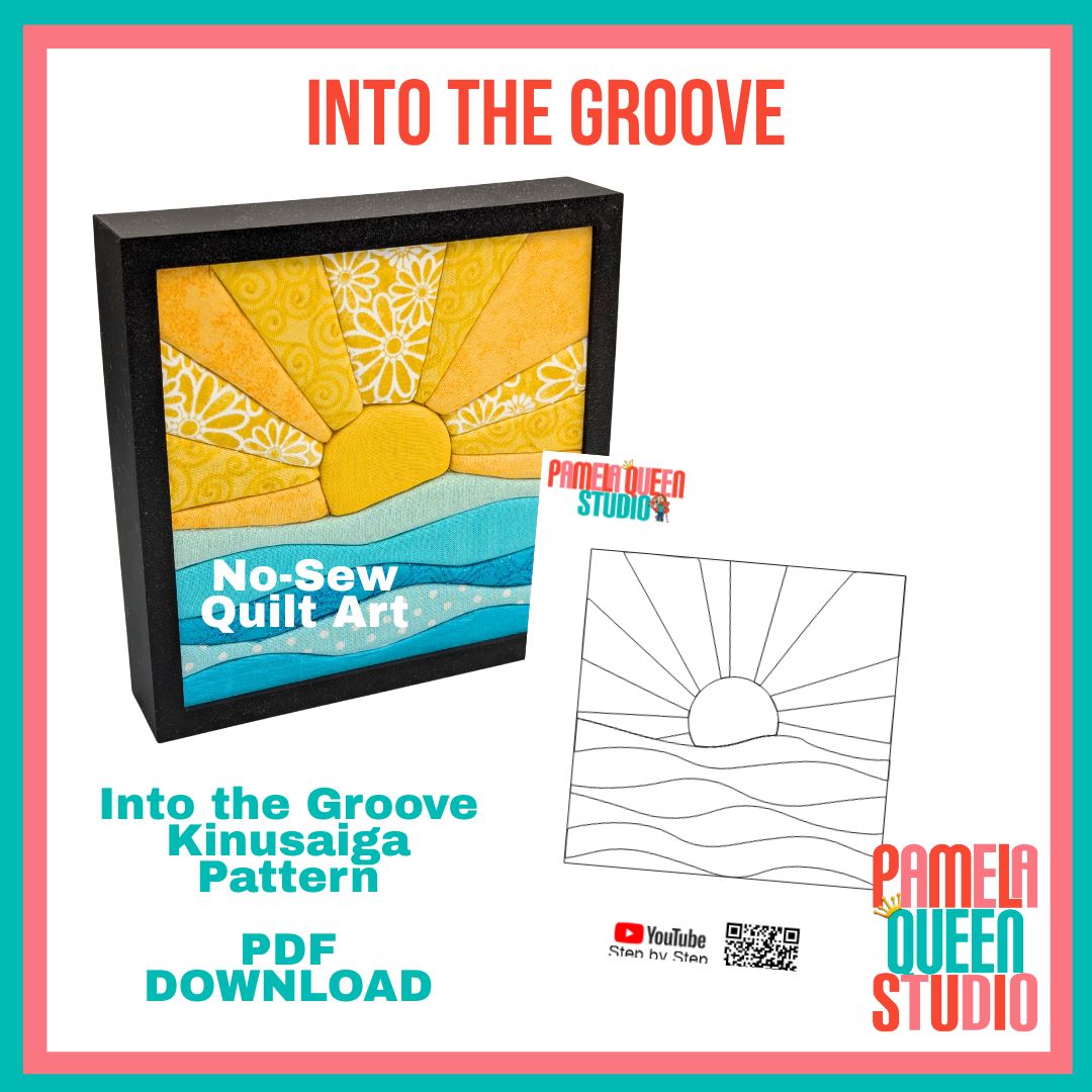 Sunrise Simple Into the Groove Kinusaiga Pattern