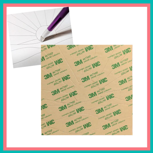 Into the Groove Kinusaiga Blank Foam Blocks with Adhesive