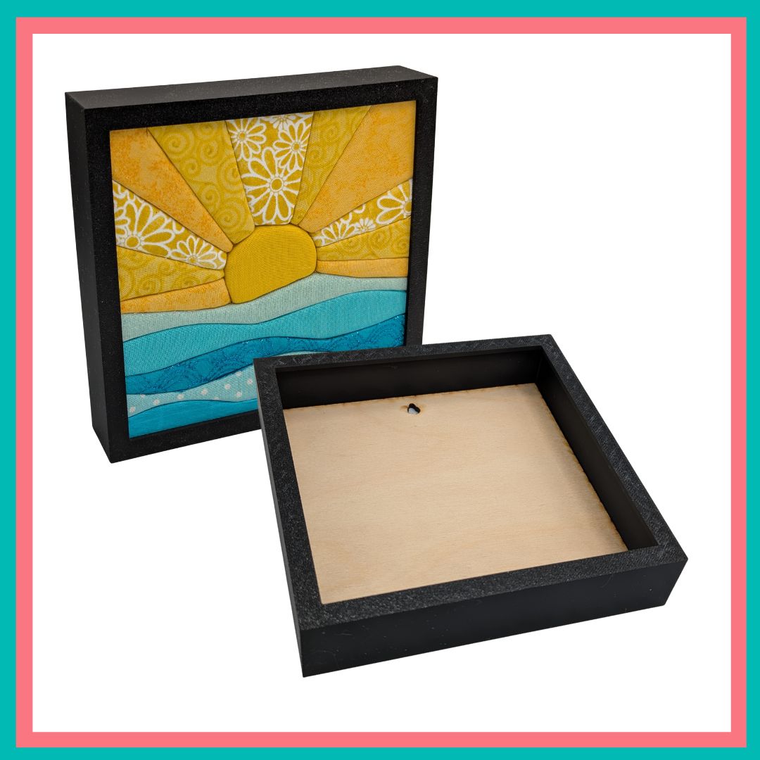 Into the Groove Square Frames - Black