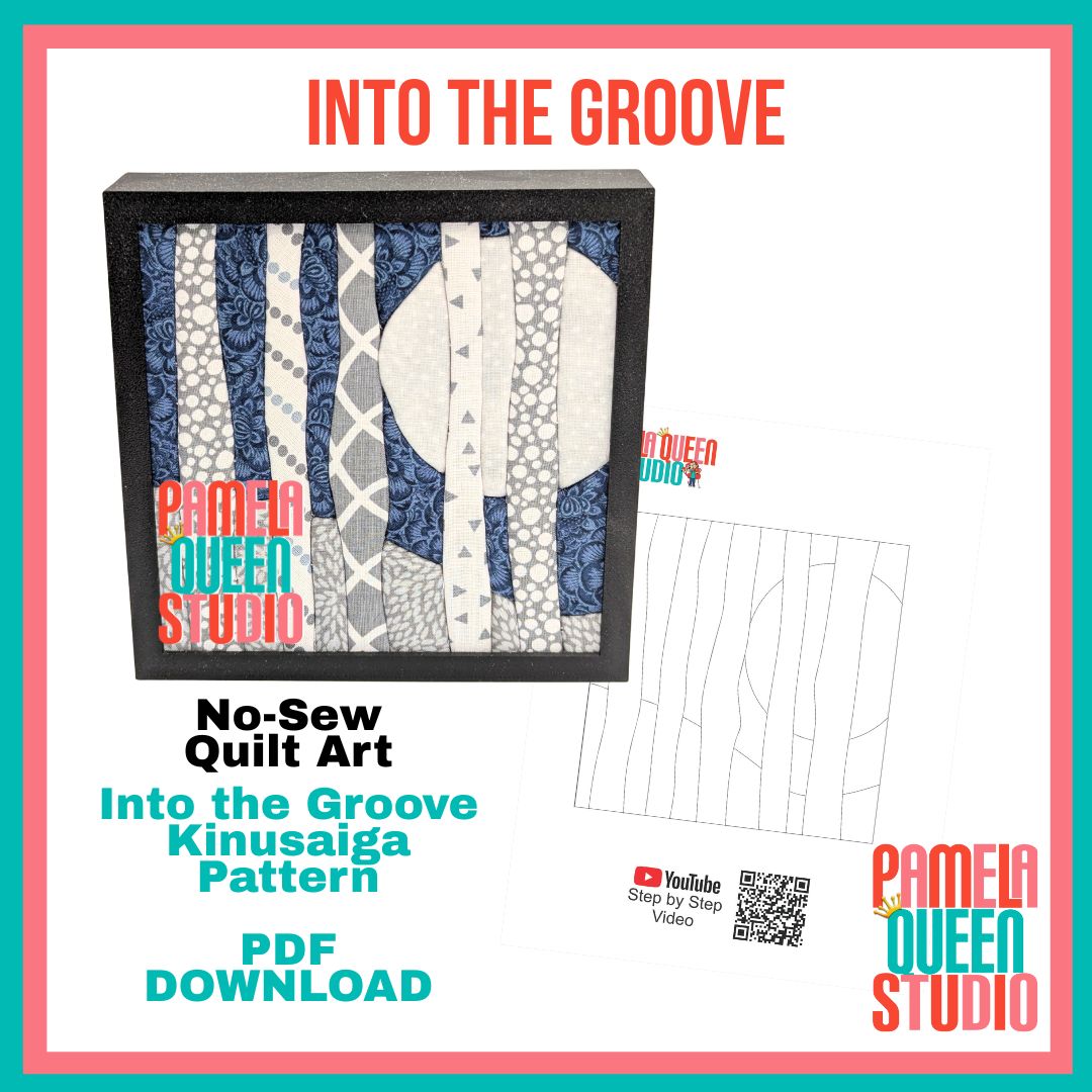 Moonrise Simple Into the Groove Kinusaiga Pattern
