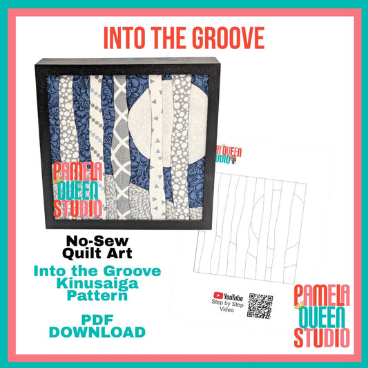 Moonrise Simple Into the Groove Kinusaiga Pattern