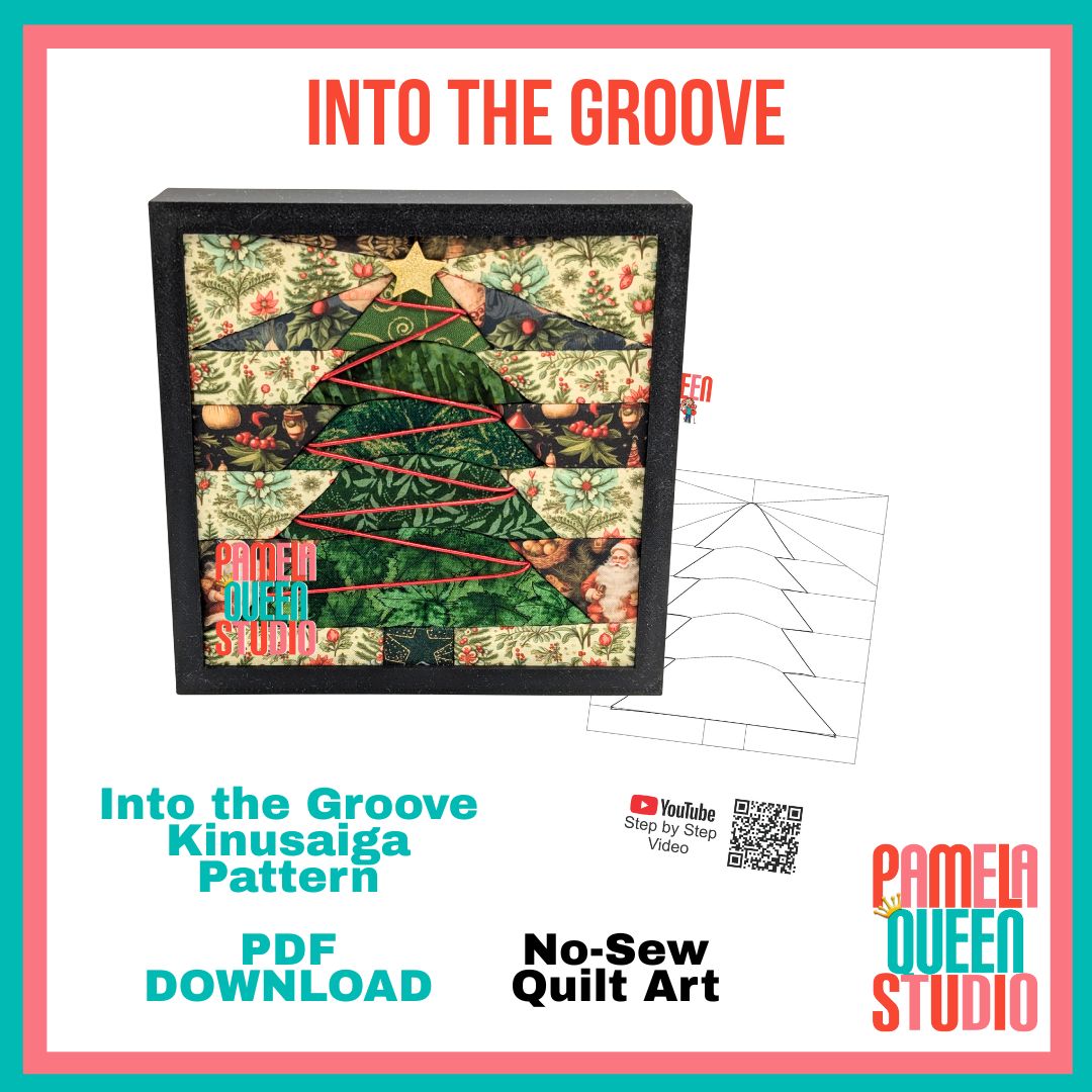 Christmas Tree Into the Groove Kinusaiga Pattern