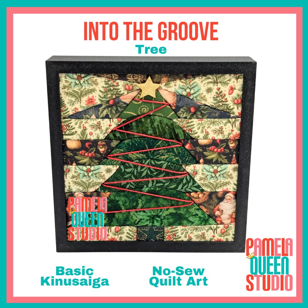 Christmas Tree Into the Groove Beginner 6x6 Complete Kit
