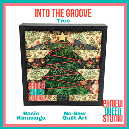 Christmas Tree Into the Groove Beginner 6x6 Complete Kit