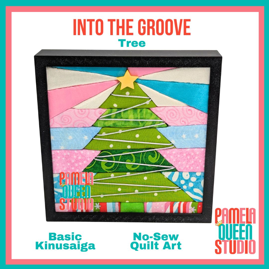 Christmas Tree Into the Groove Beginner 6x6 Complete Kit