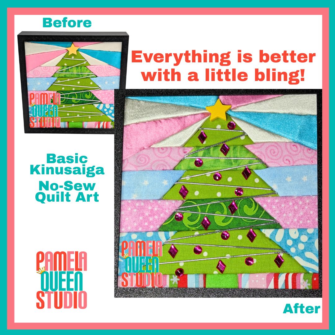 Christmas Tree Into the Groove Beginner 6x6 Complete Kit
