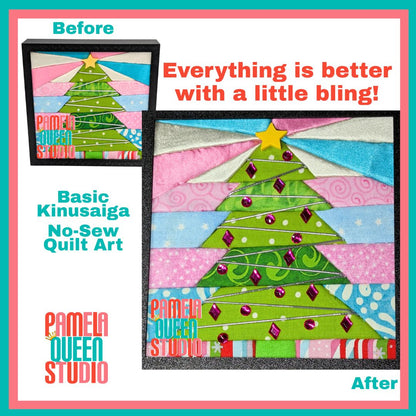 Christmas Tree Into the Groove Beginner 6x6 Complete Kit