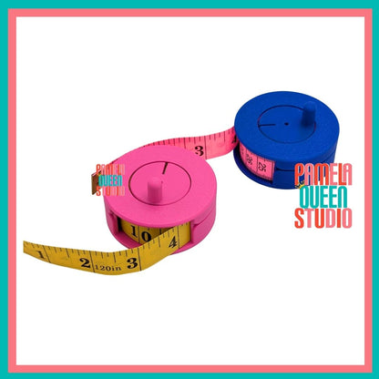 Tape Tamer – Fabric Measuring Tape Winder & Holder for 120" tape