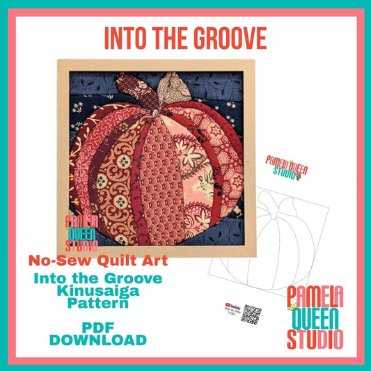 Pumpkin Simple Into the Groove Kinusaiga FREE Pattern