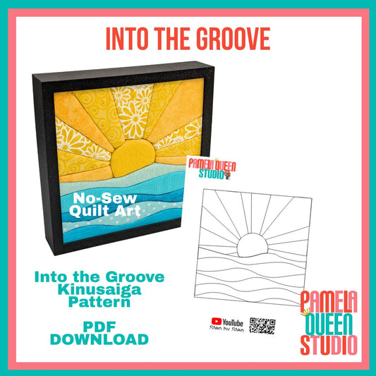 Sunrise Simple Into the Groove Kinusaiga Pattern