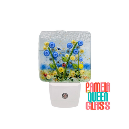 October 22nd Night Light Fused Glass Class