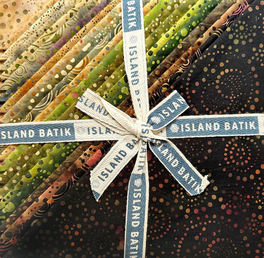 Dotmania 10" Stack Layer Cake Pre-Cut Fabric by Island Batik