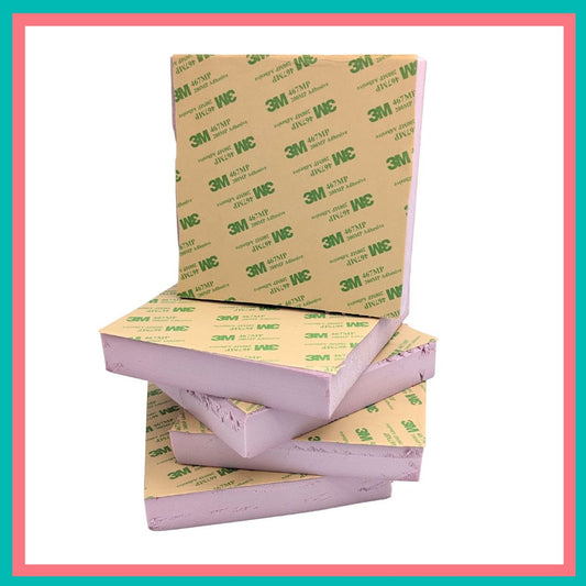 Into the Groove Kinusaiga Blank Foam Blocks with Adhesive