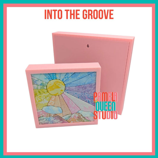 Into the Groove Square Frames - Colors