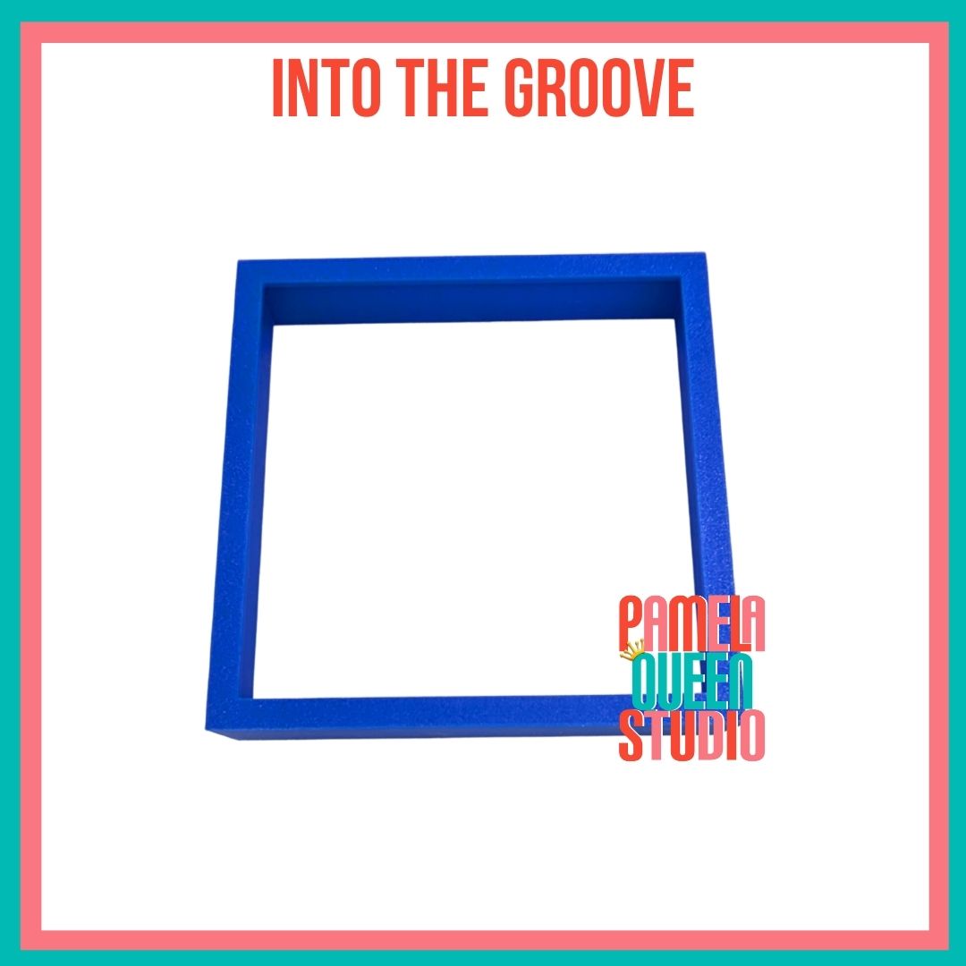 Into the Groove Square Frames - Colors