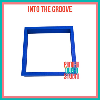 Into the Groove Square Frames - Colors
