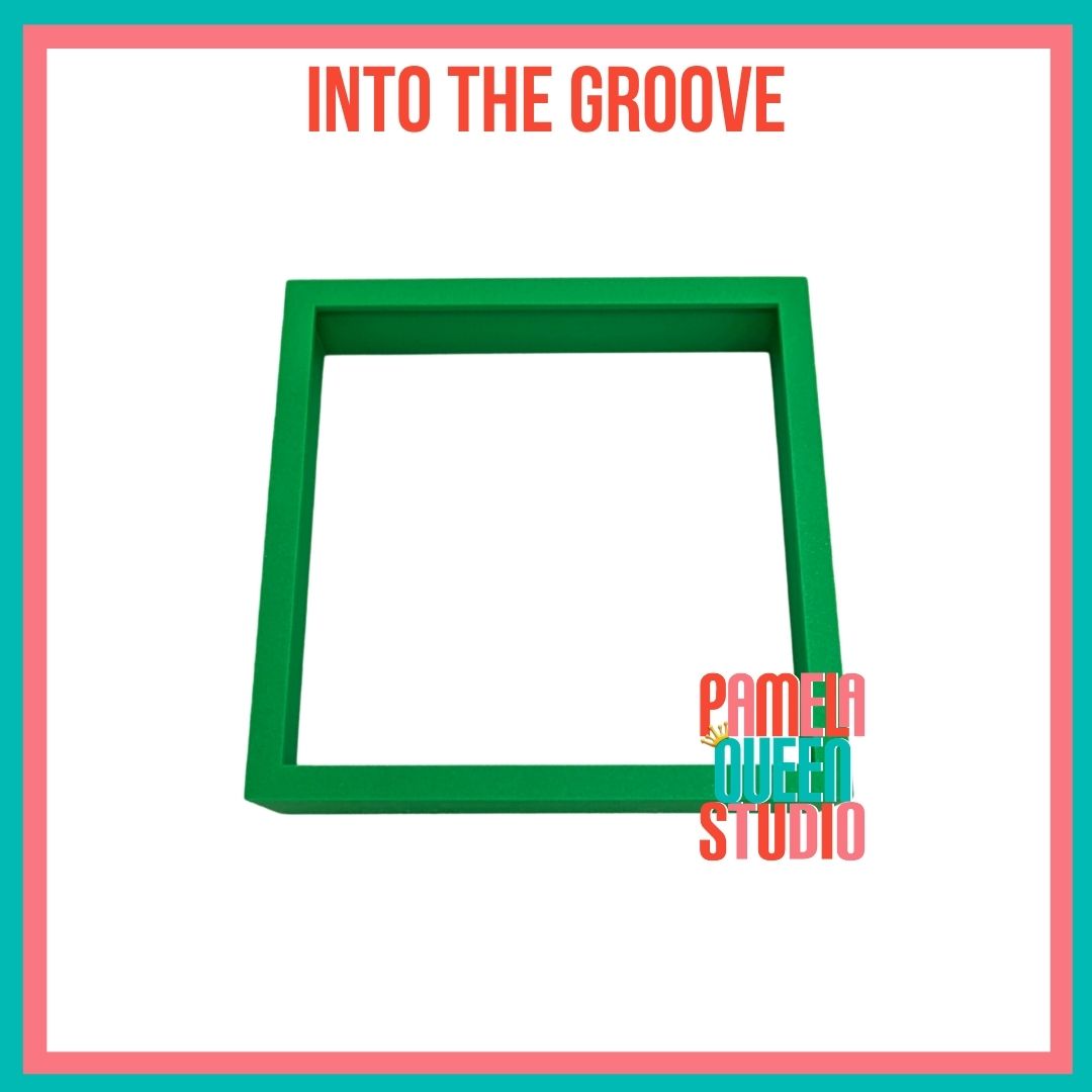 Into the Groove Square Frames - Colors