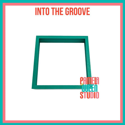 Into the Groove Square Frames - Colors