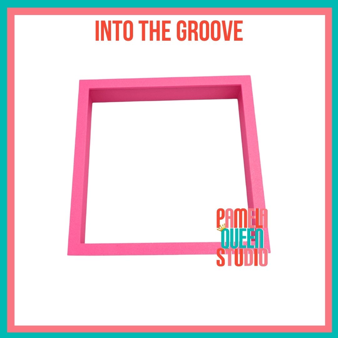 Into the Groove Square Frames - Colors