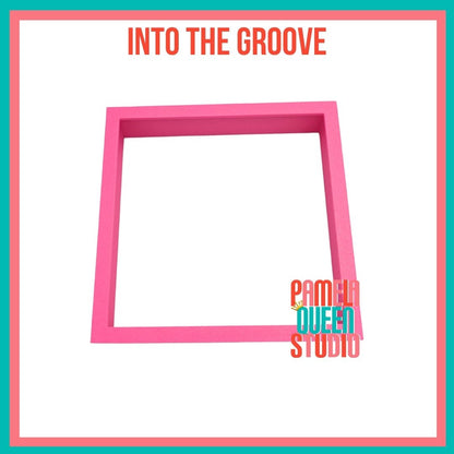 Into the Groove Square Frames - Colors