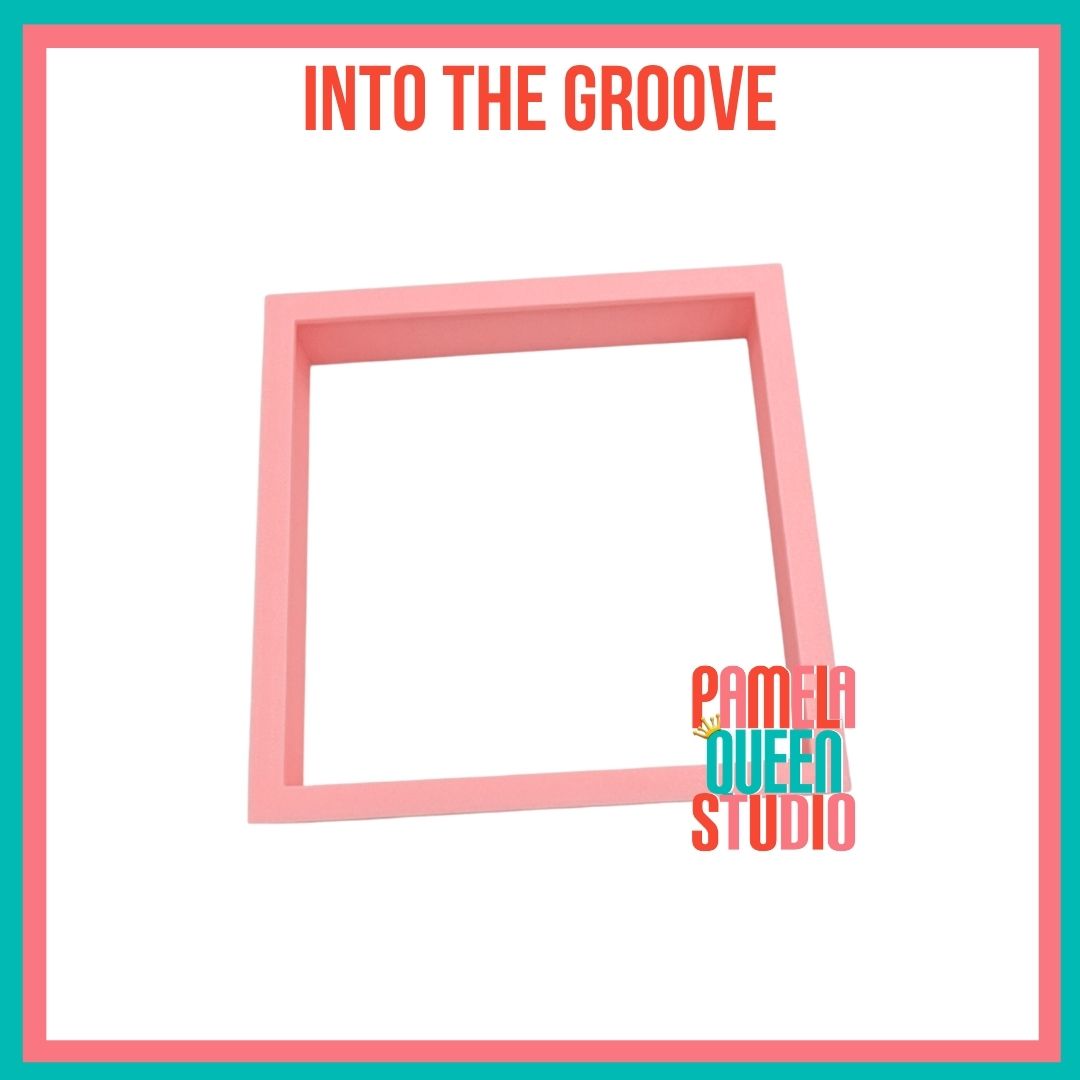 Into the Groove Square Frames - Colors
