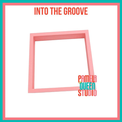 Into the Groove Square Frames - Colors