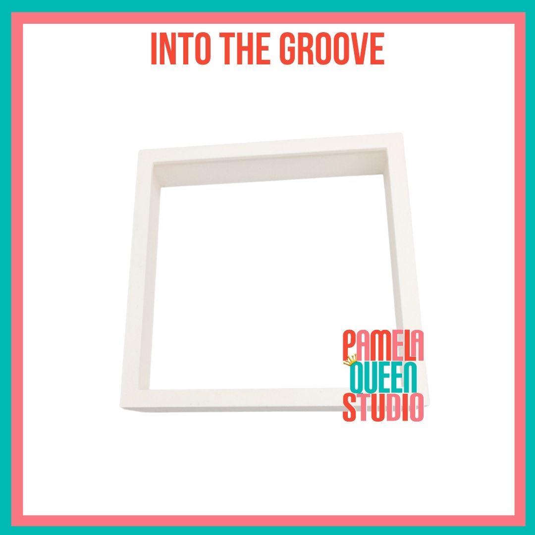 Into the Groove Square Frames - Colors