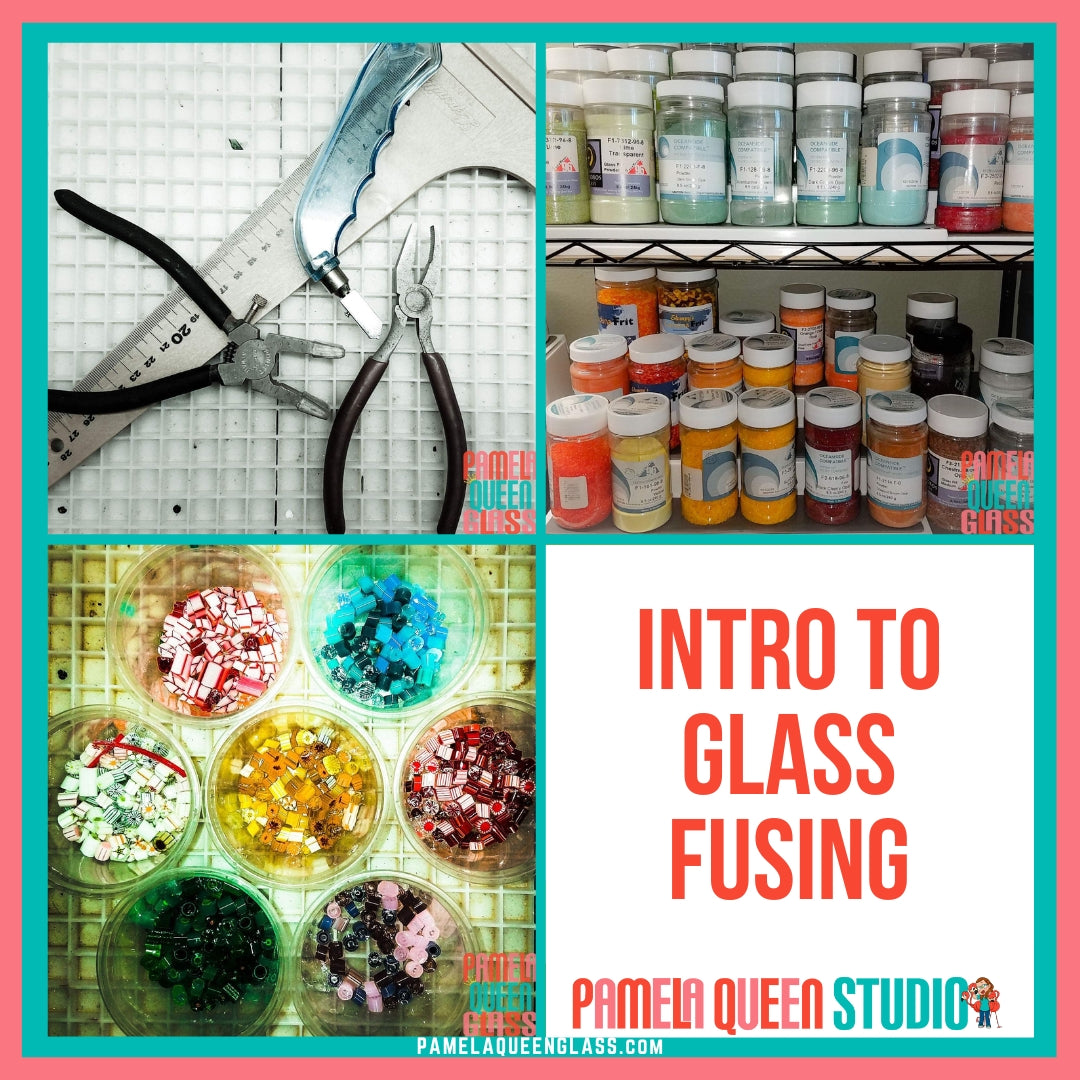Introduction to Fused Glass WORKSHOP