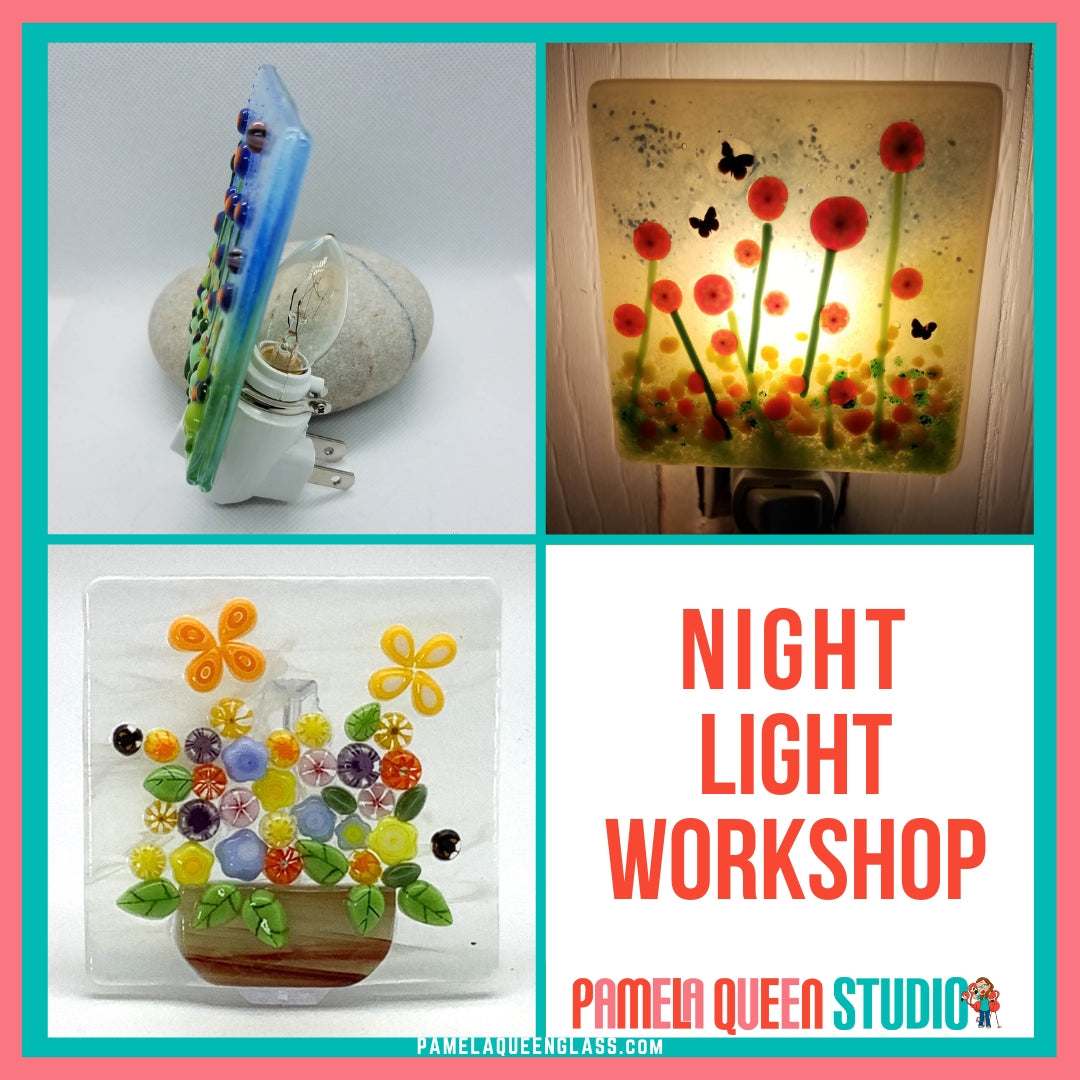 Fused Glass Nightlight WORKSHOP