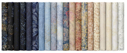 Riverside 10" Stack Layer Cake Pre-Cut Fabric by Island Batik