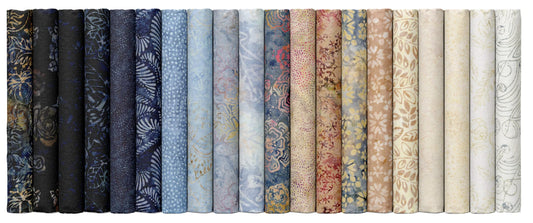 Riverside 10" Stack Layer Cake Pre-Cut Fabric by Island Batik