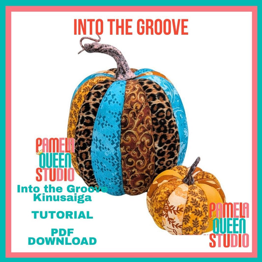 Into the Groove Kinusaiga Pumpkin Tutorial FREE