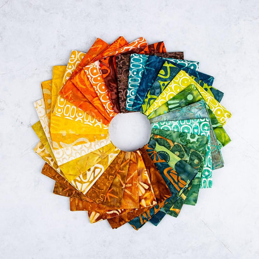 Starburst Groove 5" Stack Charm Pack Pre-Cut Fabric by Riley Blake Designs