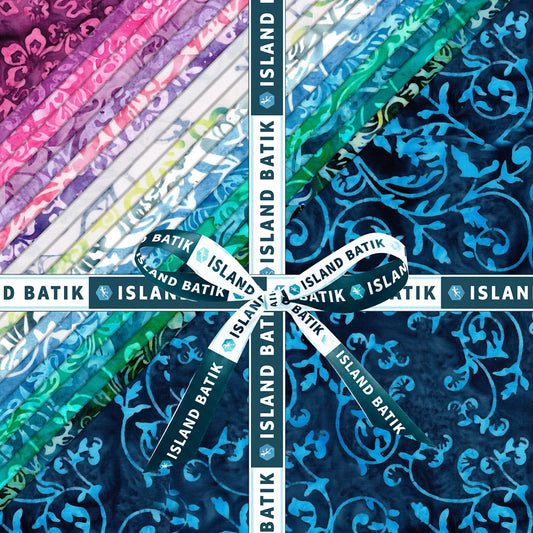 South Hampton 10" Stack Layer Cake Pre-Cut Fabric by Island Batik