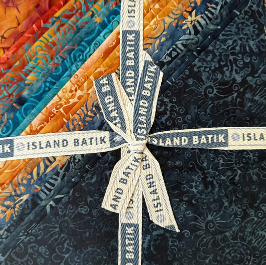 Starry Seas 10" Stack Layer Cake Pre-Cut Fabric by Island Batik