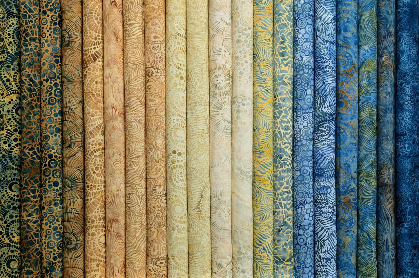 Stone Strata 10" Stack Layer Cake Pre-Cut Fabric by Island Batik