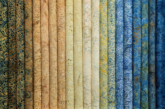 Stone Strata 10" Stack Layer Cake Pre-Cut Fabric by Island Batik