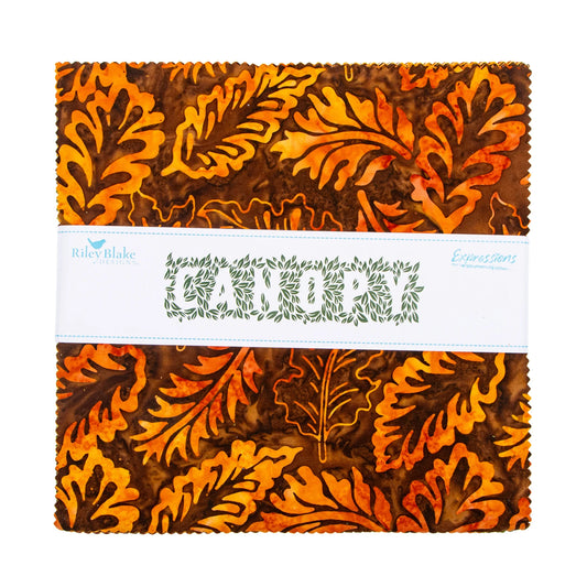 Canopy 5" Stack Charm Pack Pre-Cut Fabric by Riley Blake Designs
