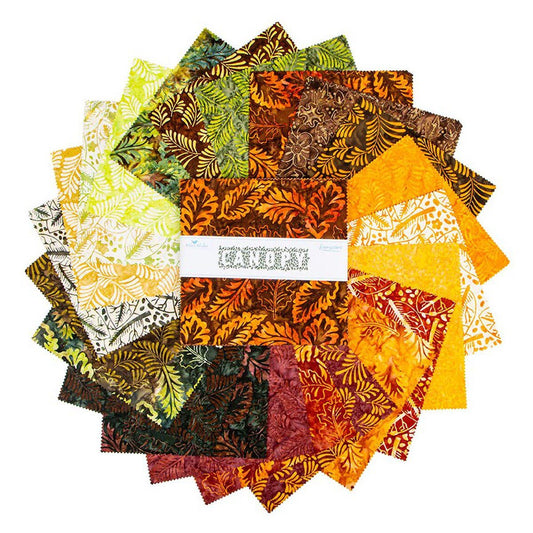 Canopy 5" Stack Charm Pack Pre-Cut Fabric by Riley Blake Designs