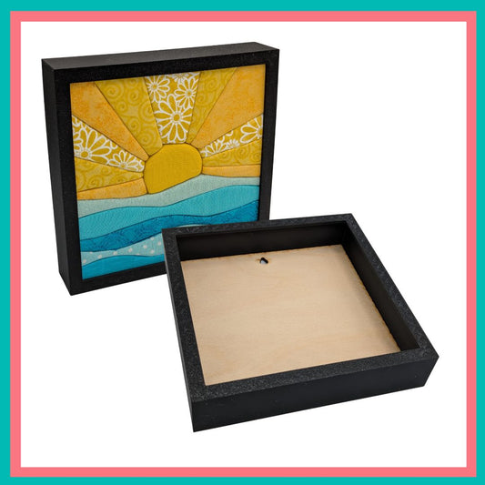Into the Groove Square Frames - Black