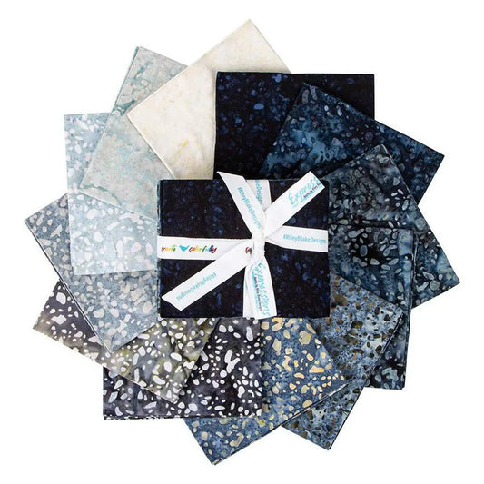 Frosty Terrazzo 10" Stack Layer Cake Pre-Cut Fabric by Riley Blake