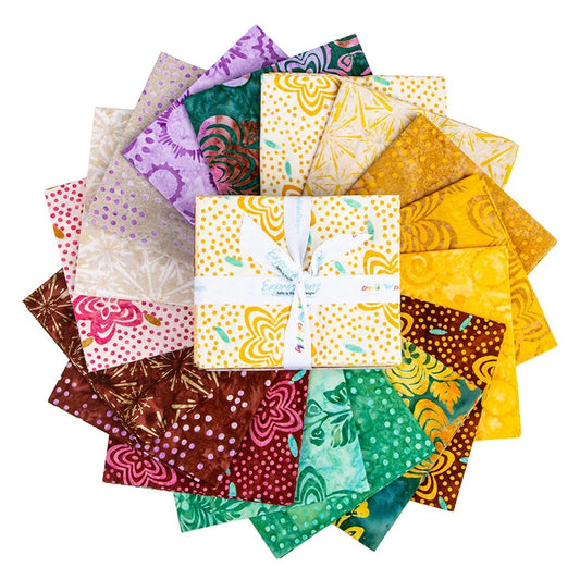 Ink & Nectar 10" Stack Layer Cake Pre-Cut Fabric by Riley Blake