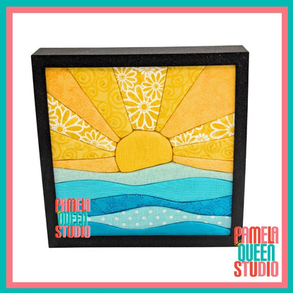 Sunrise Simple Into the Groove Kinusaiga FREE Pattern
