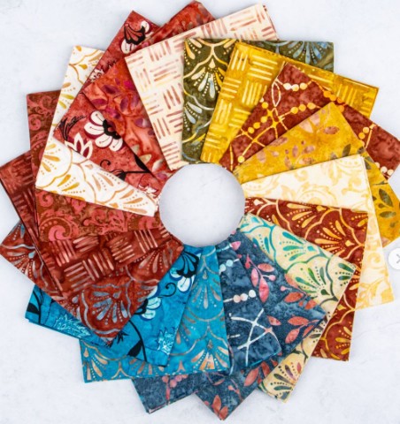 Verdant Muse 10" Stack Layer Cake Pre-Cut Fabric by Riley Blake